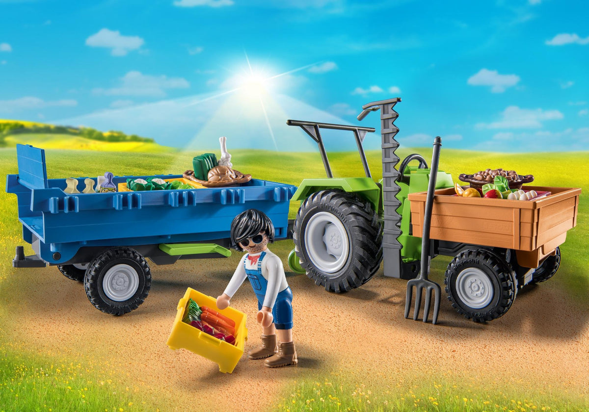 Playmobil – Tracteur avec Citerne