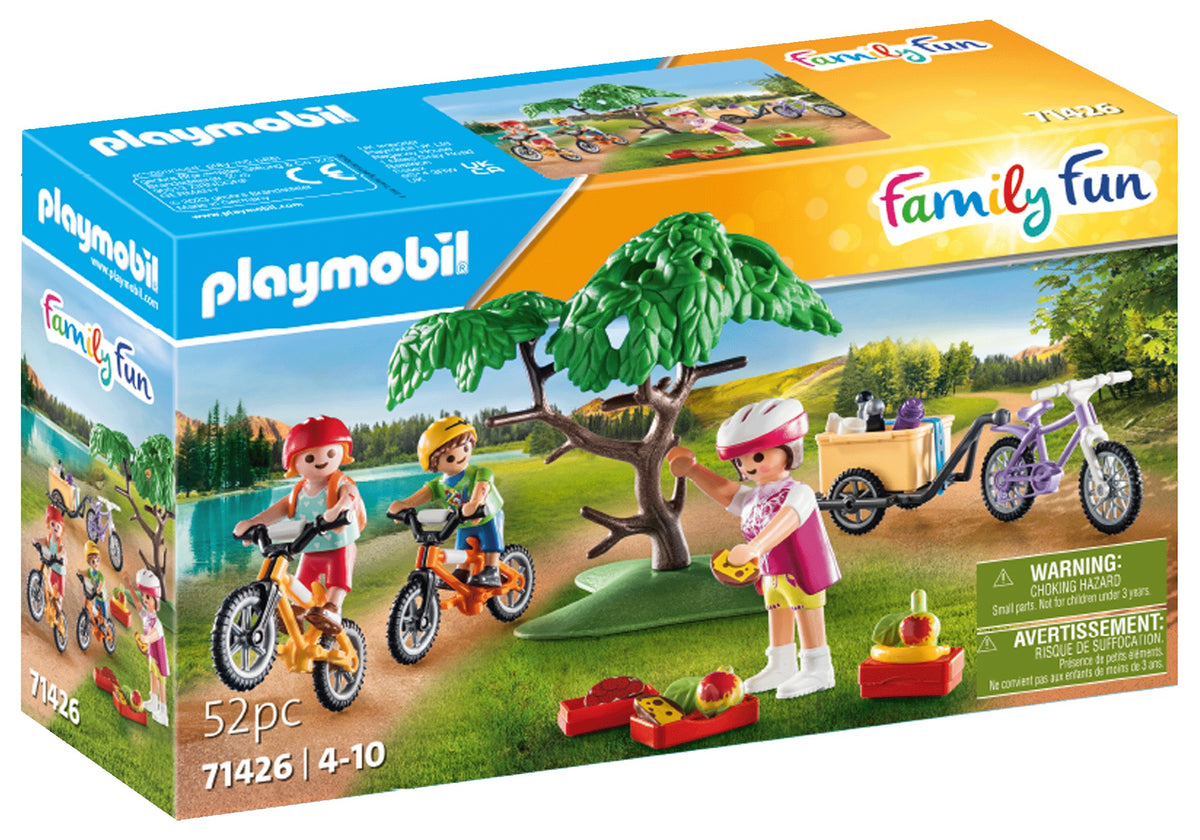 Playmobil – Vacanciers avec Vélos