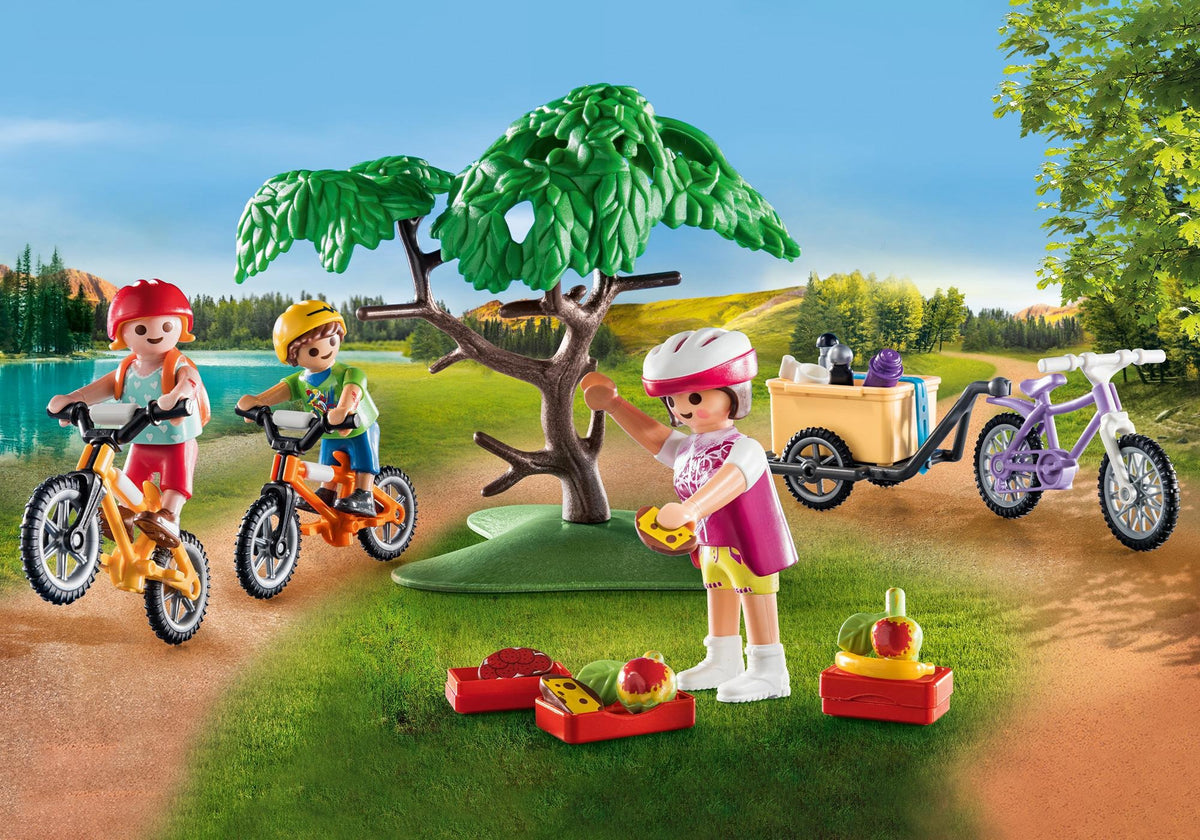 Playmobil – Vacanciers avec Vélos