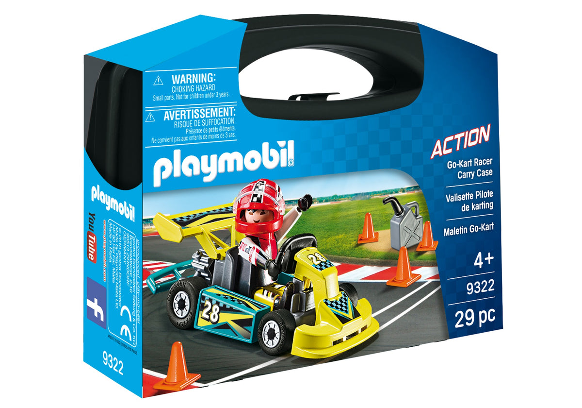 Playmobil – Valisette Go-Kart Racer