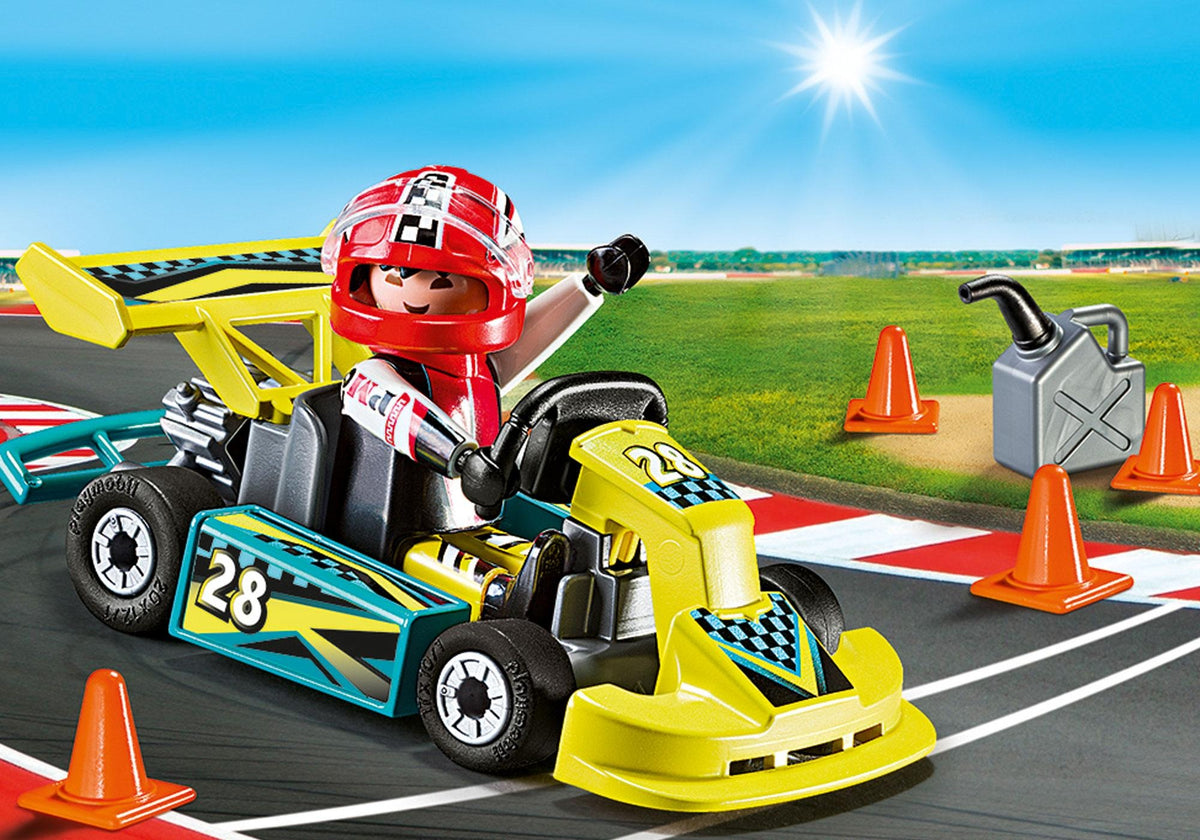Playmobil – Valisette Go-Kart Racer