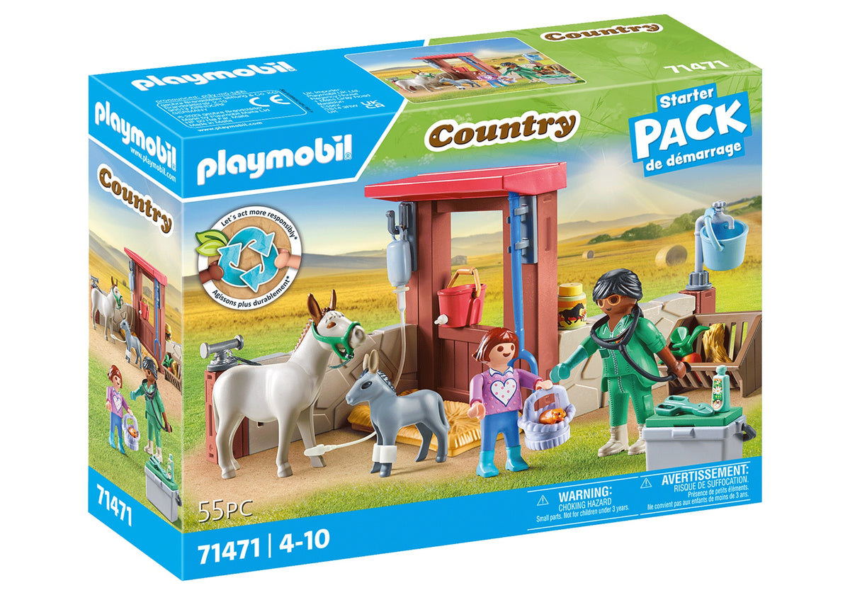 Playmobil – Vétérinaire avec Animaux