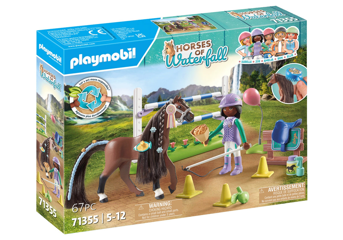 Playmobil – Z.Blaze avec Parcours