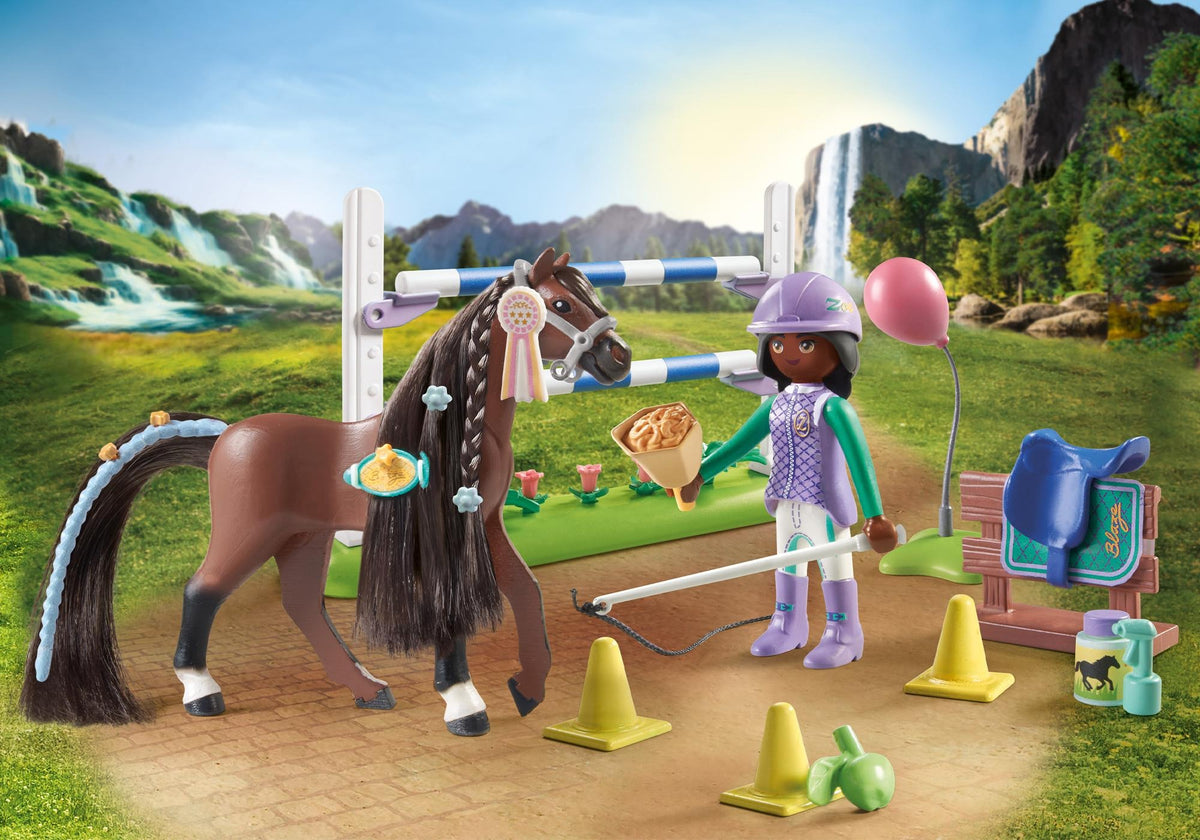 Playmobil – Z.Blaze avec Parcours