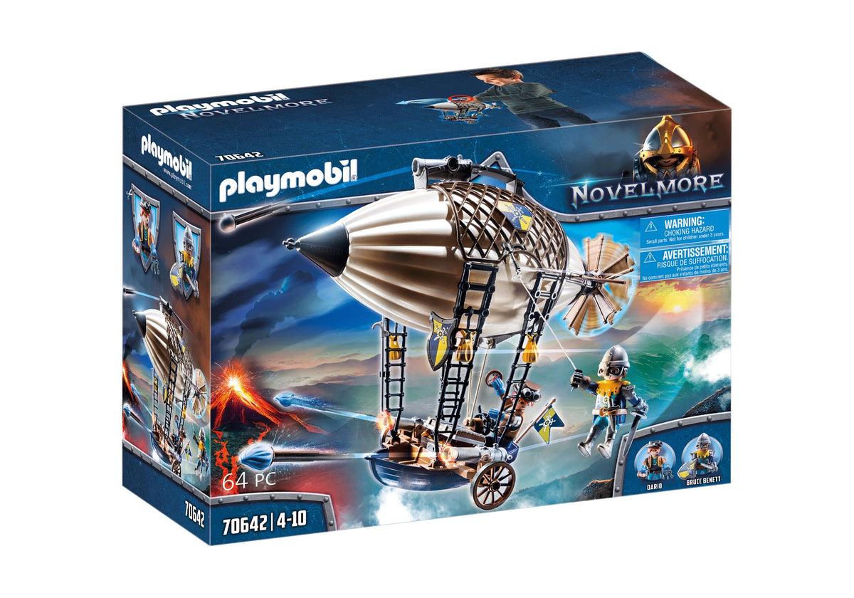 Playmobil – Zeppelin Da Vinci Novelmore
