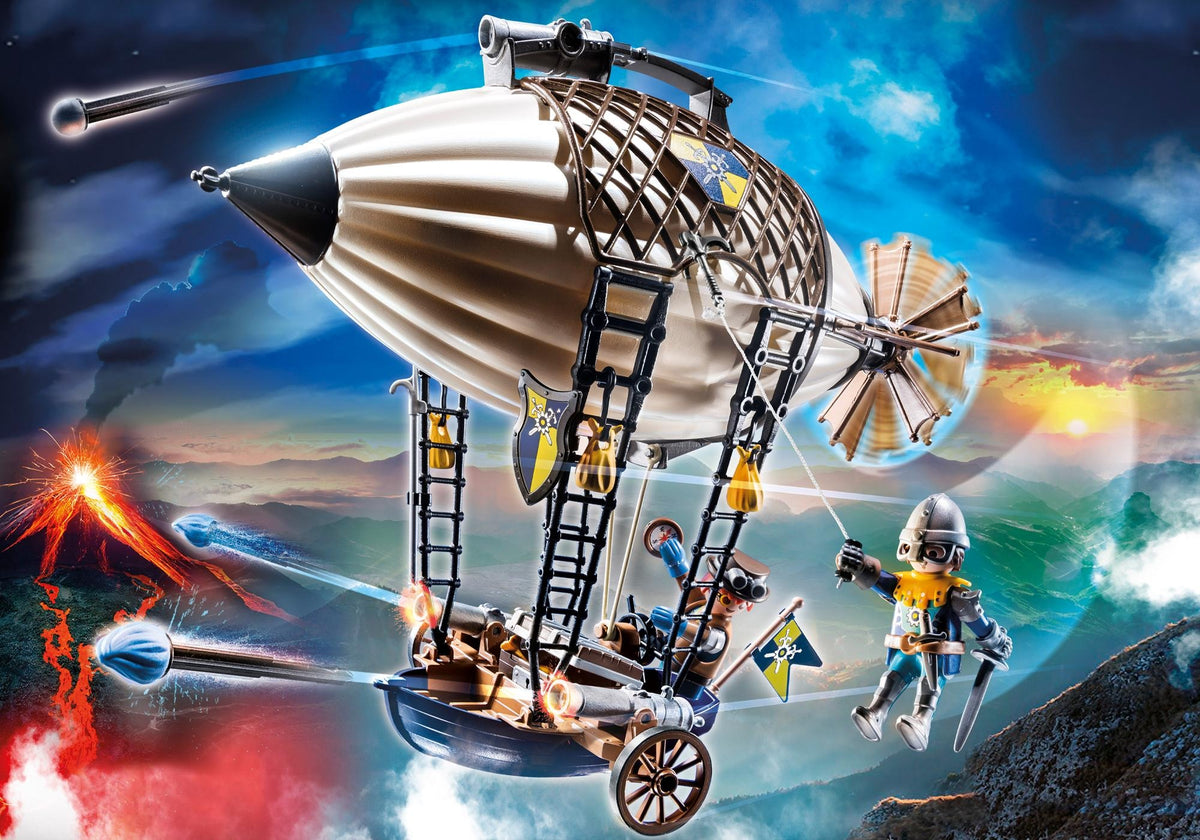 Playmobil – Zeppelin Da Vinci Novelmore