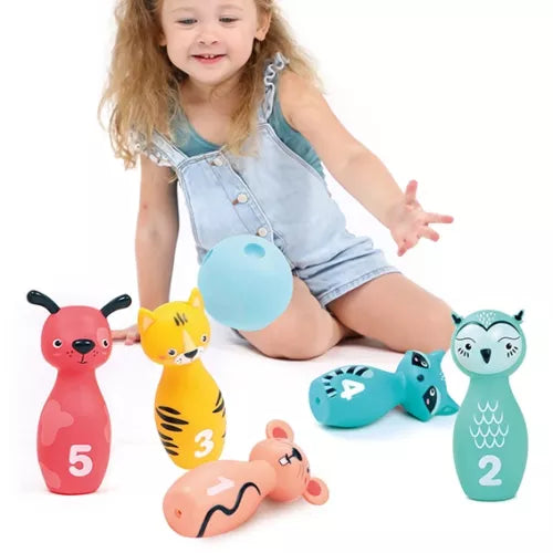 LUDI - Jeu de quilles souples