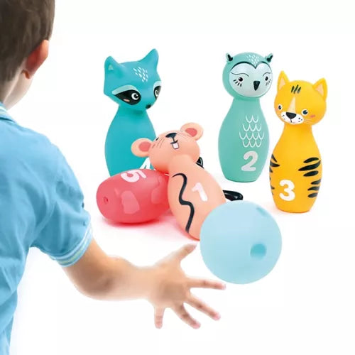 LUDI - Jeu de quilles souples