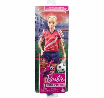 Mattel- Barbie Footballeuse