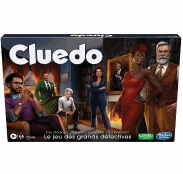Hasbro-Cluedo  Jeu de Société