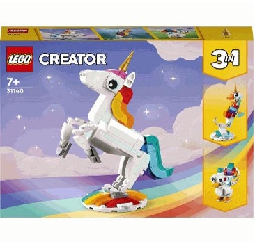 LEGO Creator 3-en-1 La Licorne Magique