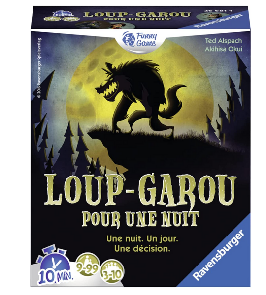 Loup-Garou pour une Nuit