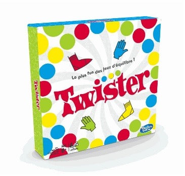 Twister – Jeu d'Équilibre et d'Adresse