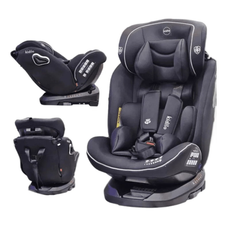 Kidilo - Siège auto évolutif Isofix
