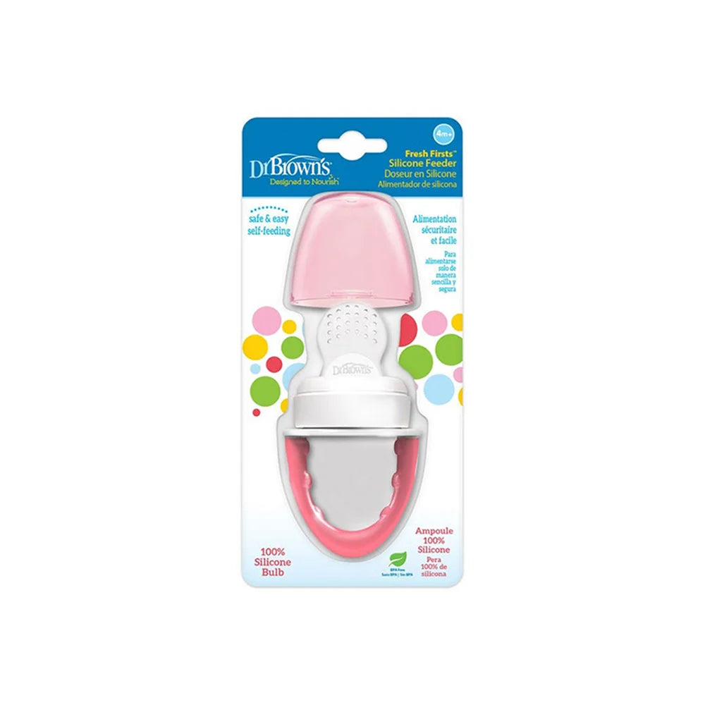 Dr. Brown’s – Sucette grignoteuse en silicone dès 4 mois