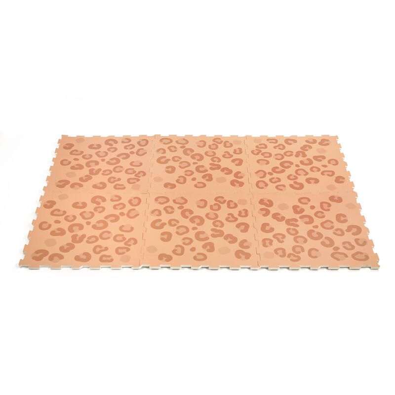 LUDI - Tapis puzzle motif 180 × 120 × 1,2 cm