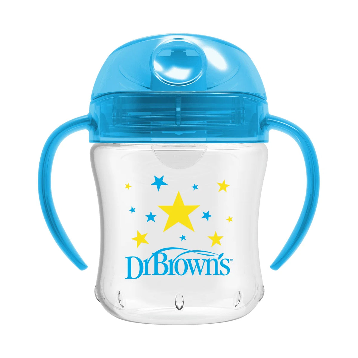 Dr. Brown’s – Gobelet à bec souple avec poignées 6m+