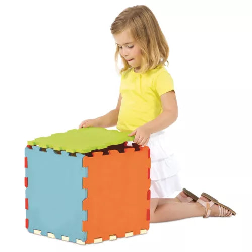 LUDI - Tapis mousse 90×90 cm