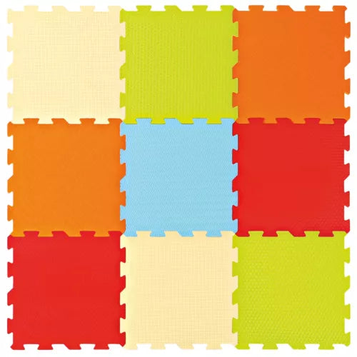 LUDI - Tapis mousse 90×90 cm