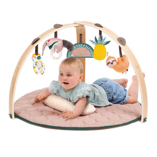 LUDI - Tapis arche bois