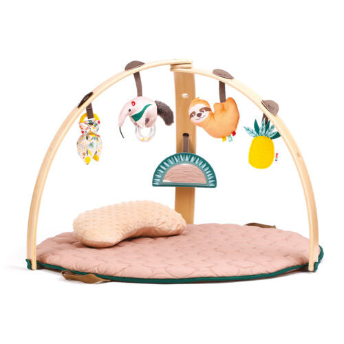 LUDI - Tapis arche bois