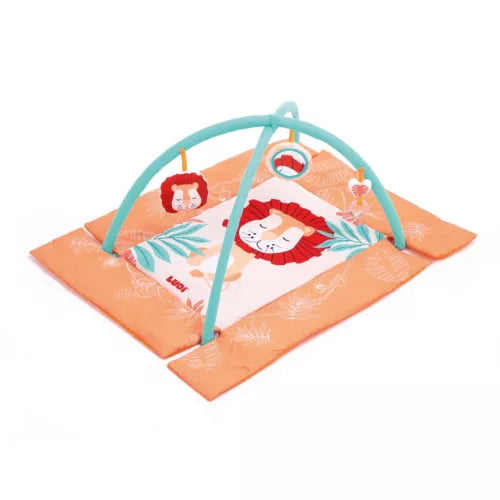 LUDI - Tapis d’éveil Lion