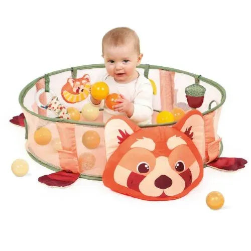 Ludi - Tapis d’Éveil et Piscine à Balles Panda