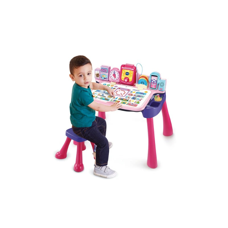 VTech – Bureau Interactif Rose