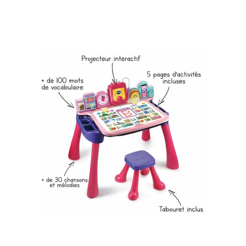 VTech – Bureau Interactif Rose