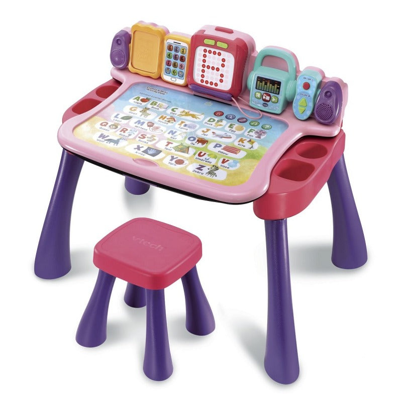 VTech – Bureau Interactif Rose