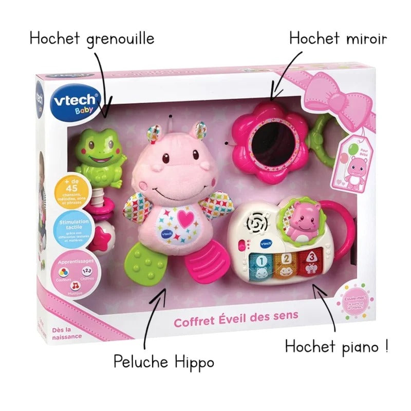 VTech – Coffret Naissance Rose