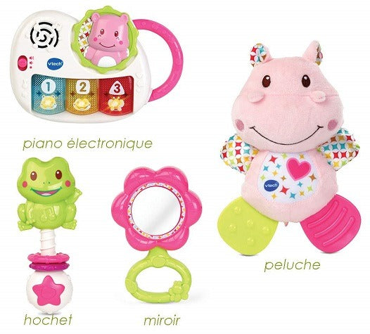 VTech – Coffret Naissance Rose