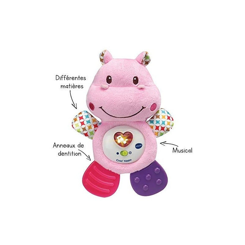 VTech – Croc’Hippo Rose
