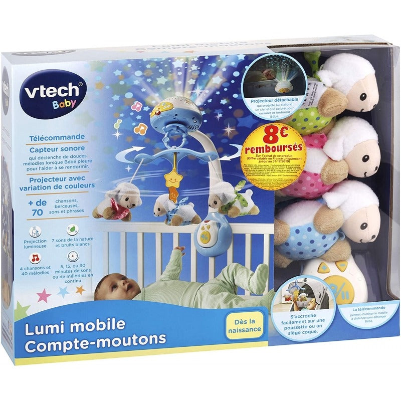 VTech – Mobile Mouton Bleu
