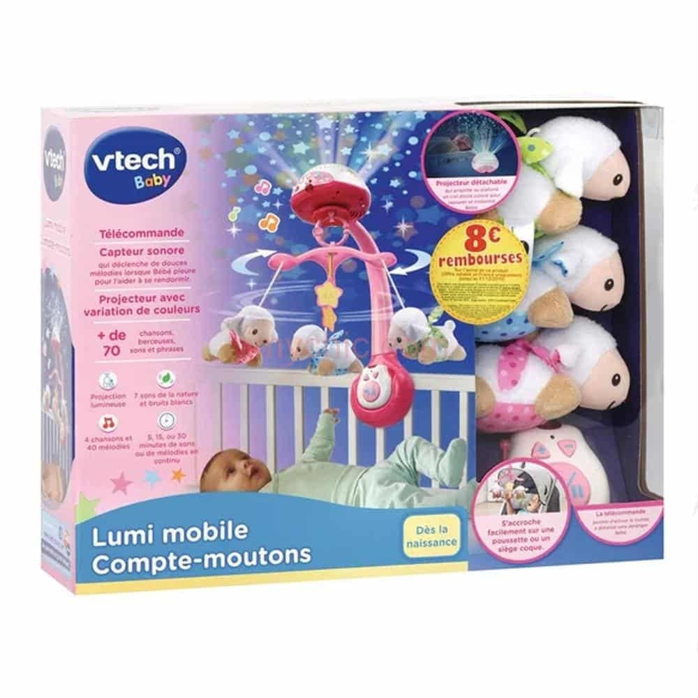 VTech – Mobile Mouton Rose