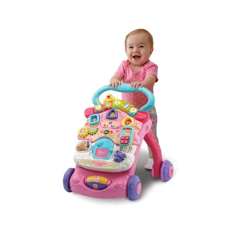 VTech – Super Trotteur Rose