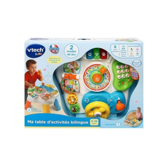 VTech – Table d’Activités Bleue