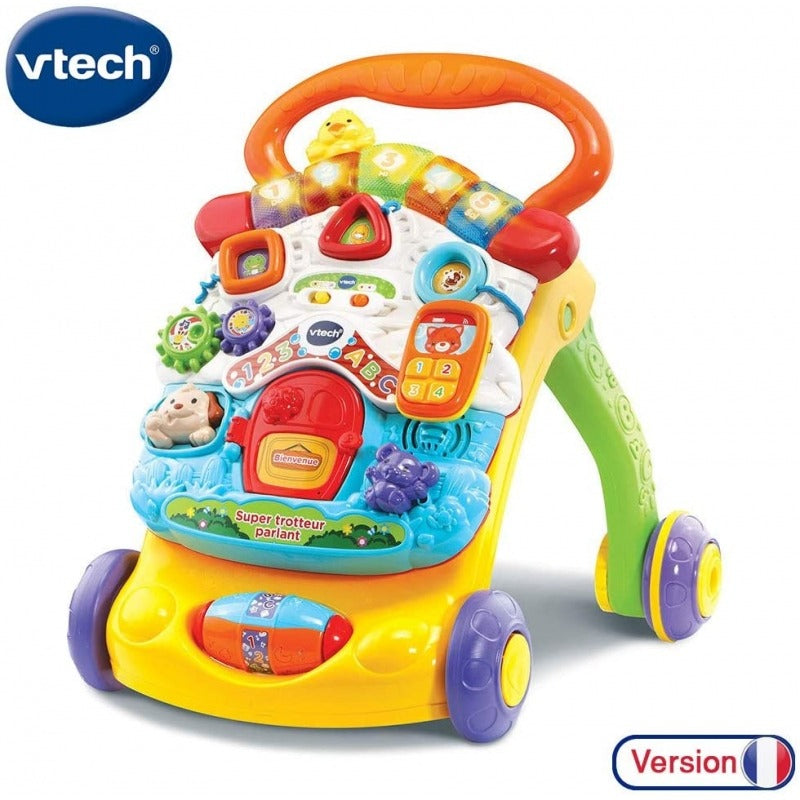 VTech – Trotteur Parlant Bleu