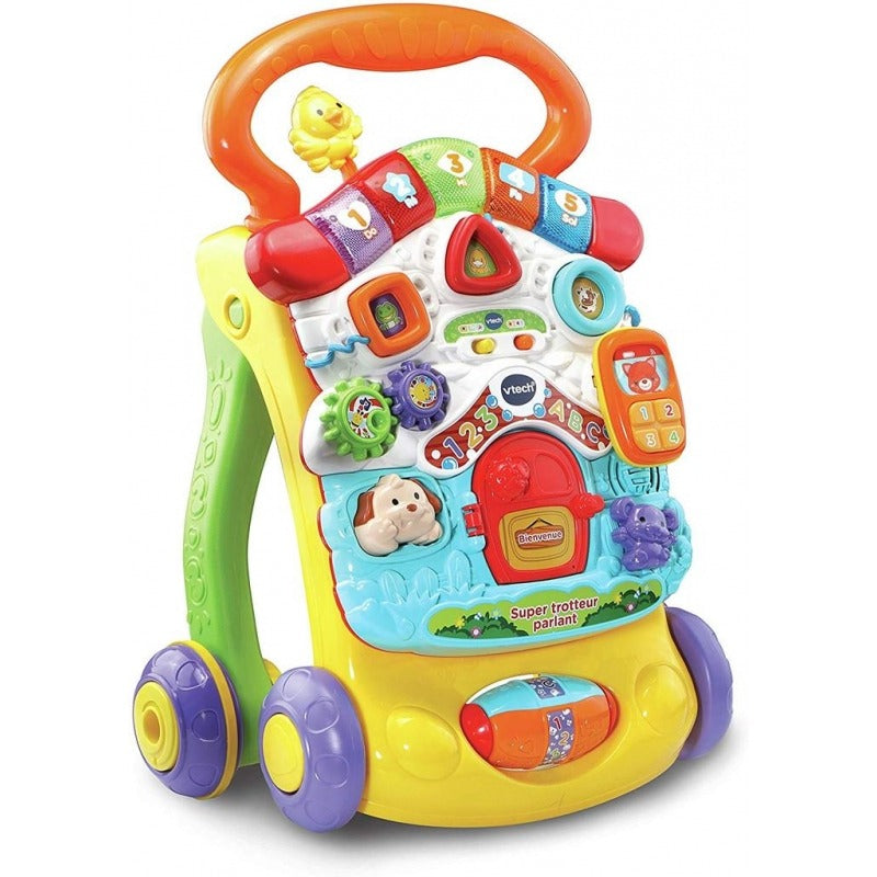 VTech – Trotteur Parlant Bleu