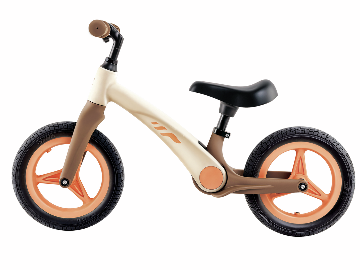 Hape - Vélo d'apprentissage pour équilibristes, beige