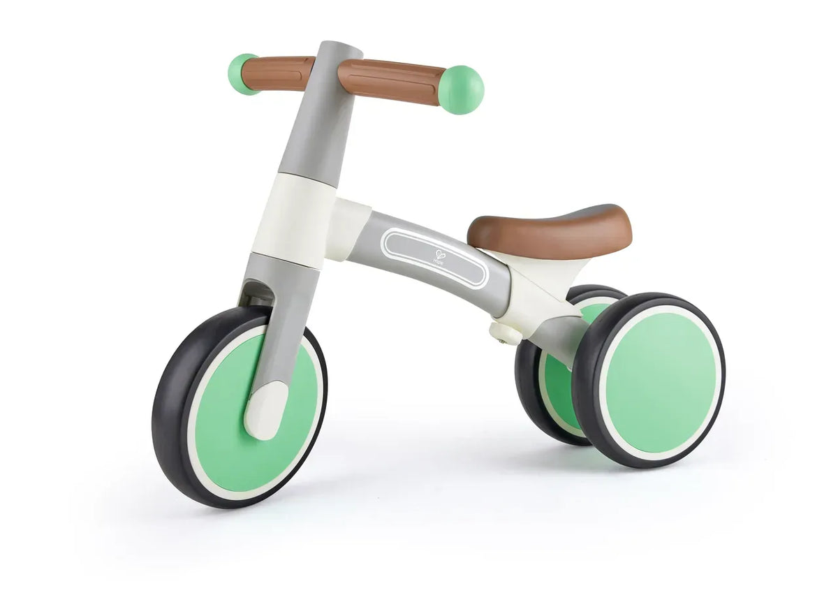 Hape - Vélo d’Équilibre Vert – Draisienne pour Tout-Petit