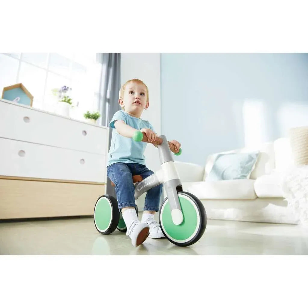 Hape - Vélo d’Équilibre Vert – Draisienne pour Tout-Petit
