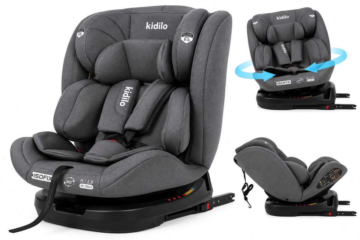Siège Auto ISOFIX Kidilo