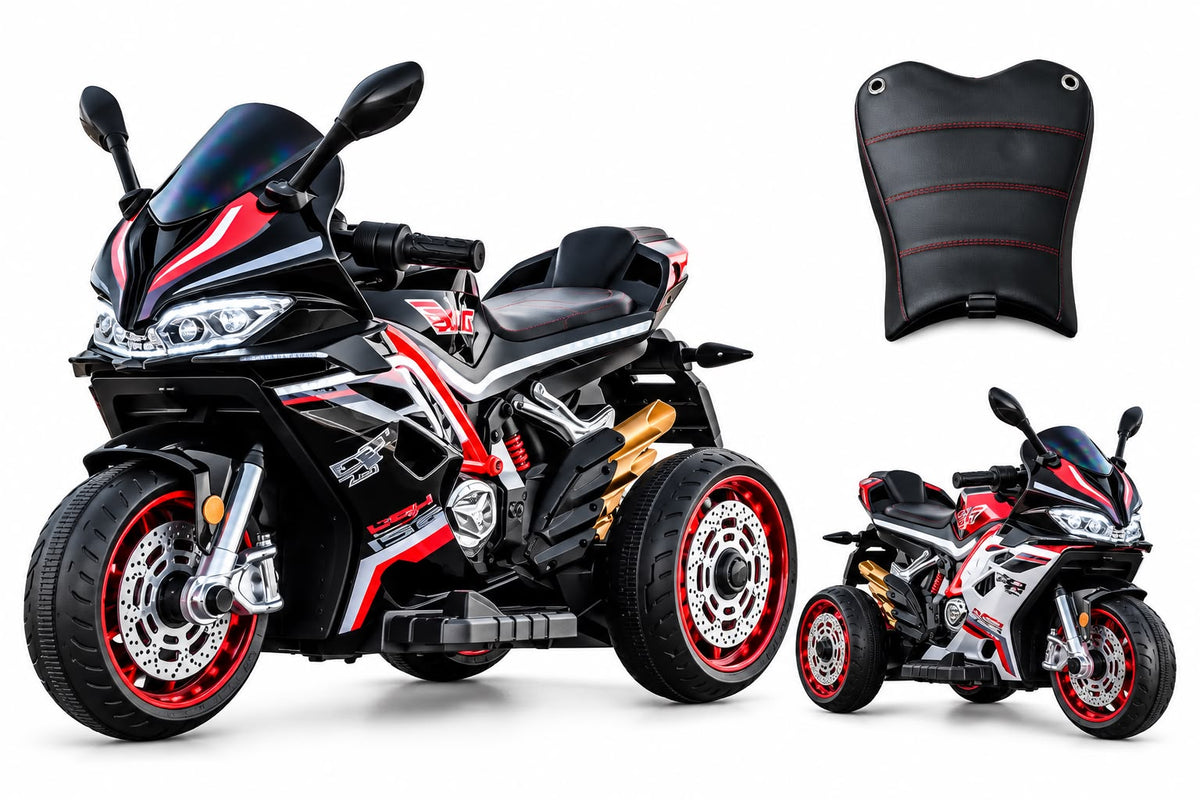 Moto Électrique à 3 Roues 12V