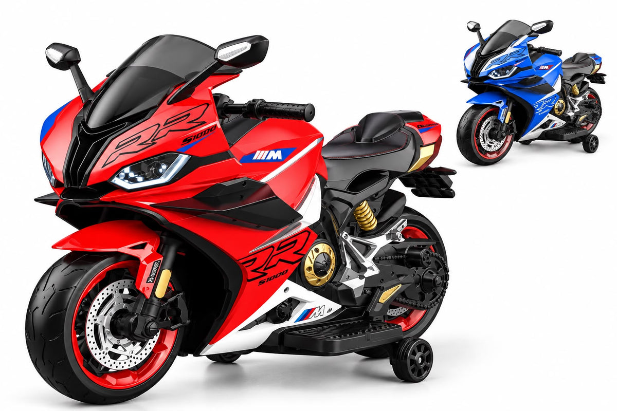 Moto Électrique Sportive 12V