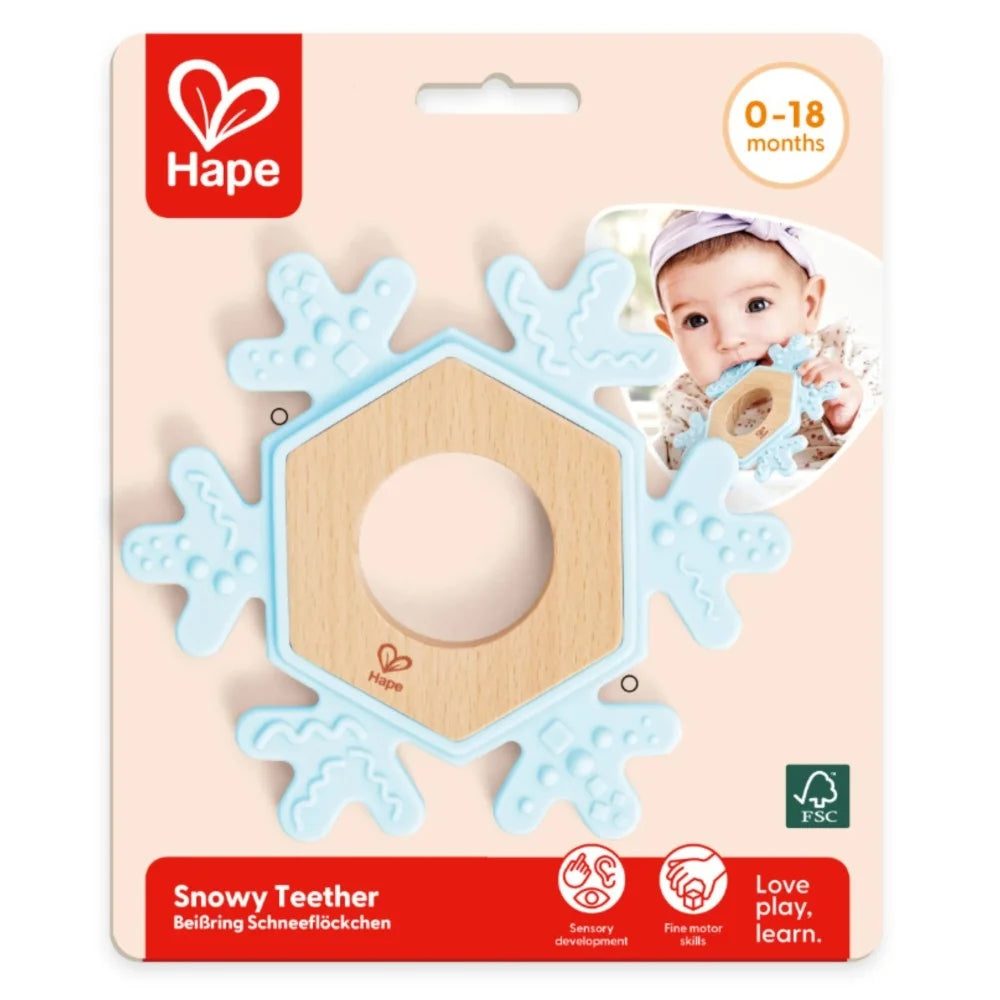 Hape - Anneau de Dentition Snoowy