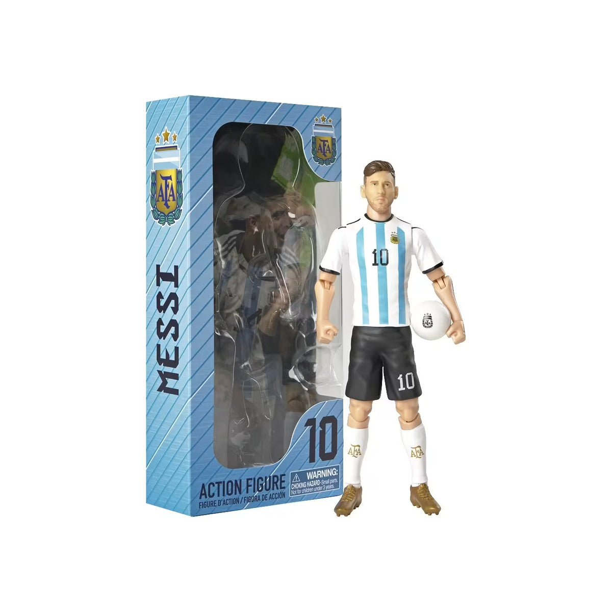 Figurine – Argentine Socker 20 cm Messi