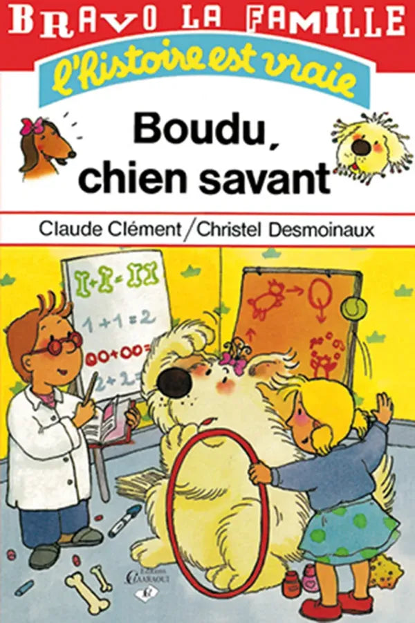 Bravo la famille - Boudu, chien savant