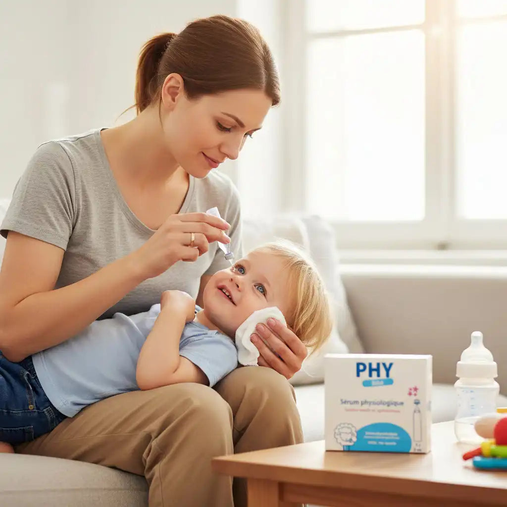 Sérum physiologique Phy Bébé