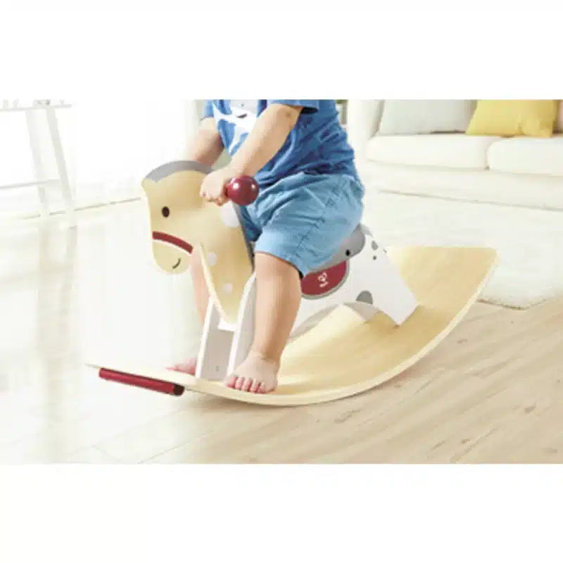 Hape - Cheval à bascule 2 en 1